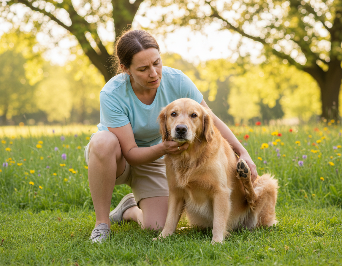 pies-wiosna-wrazliwosc-na-pylki pies wiosna wrażliwość na pyłki