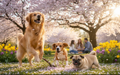 Magazyn Internetowy 17 Wiosenny wiatr a psy – dlaczego może być dla nich uciążliwy?