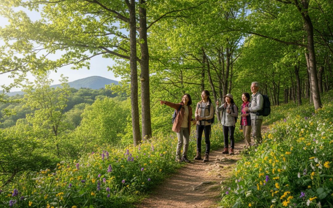 Wiosenna wycieczka w cieniu – jak wybrać odpowiednią trasę?