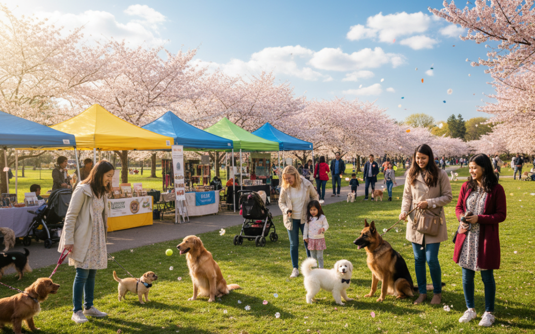 Wiosenne wydarzenia dla miłośników psów – jak się przygotować?