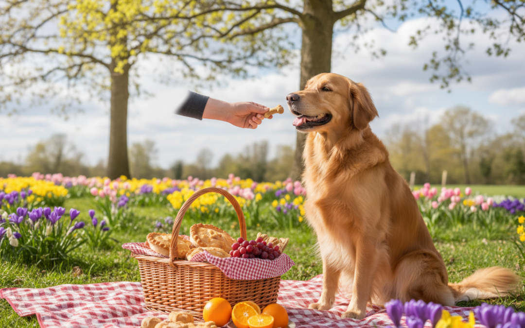 Wiosenna wycieczka z psem – podstawowe wyposażenie, którego nie możesz zapomnieć