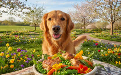 Wiosenne zapotrzebowanie żywieniowe psa – czy trzeba coś zmieniać?
