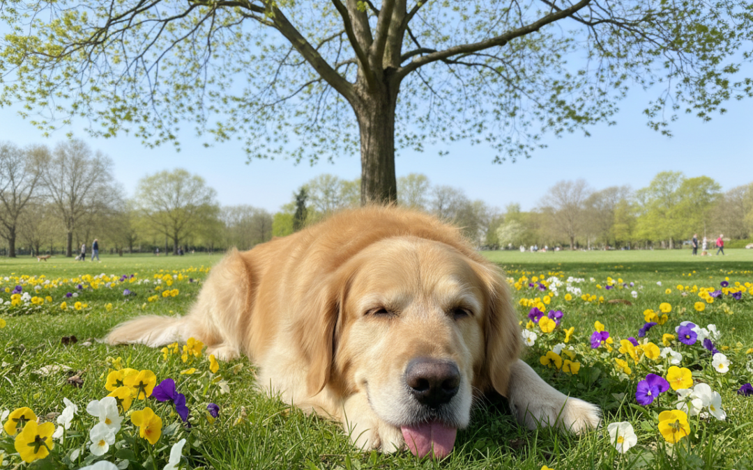 Zmęczenie u psów wiosną – przejściowe czy objaw choroby?