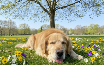 Zmęczenie u psów wiosną – przejściowe czy objaw choroby?