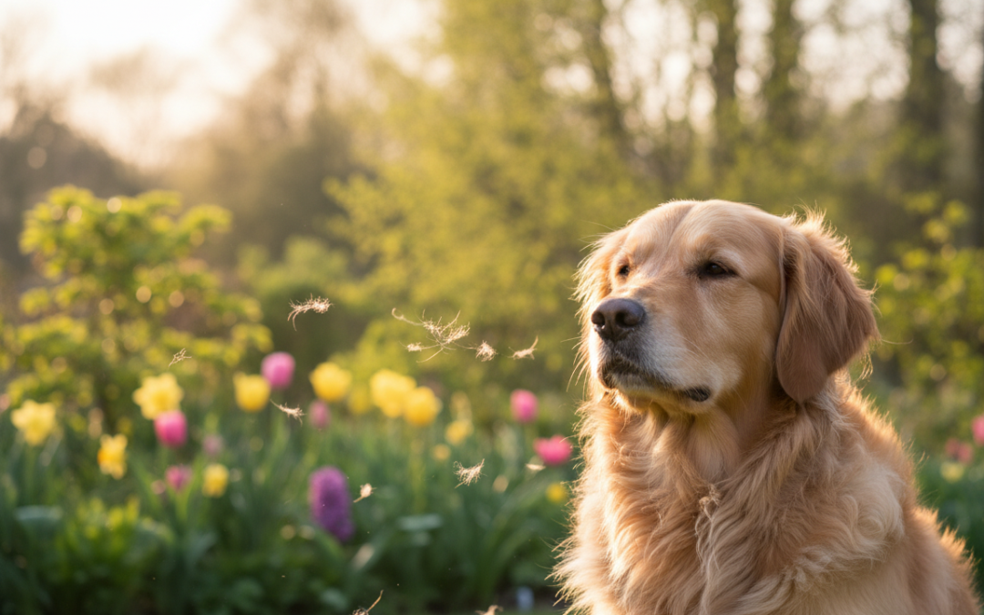 Wiosenna zmiana sierści a termoregulacja