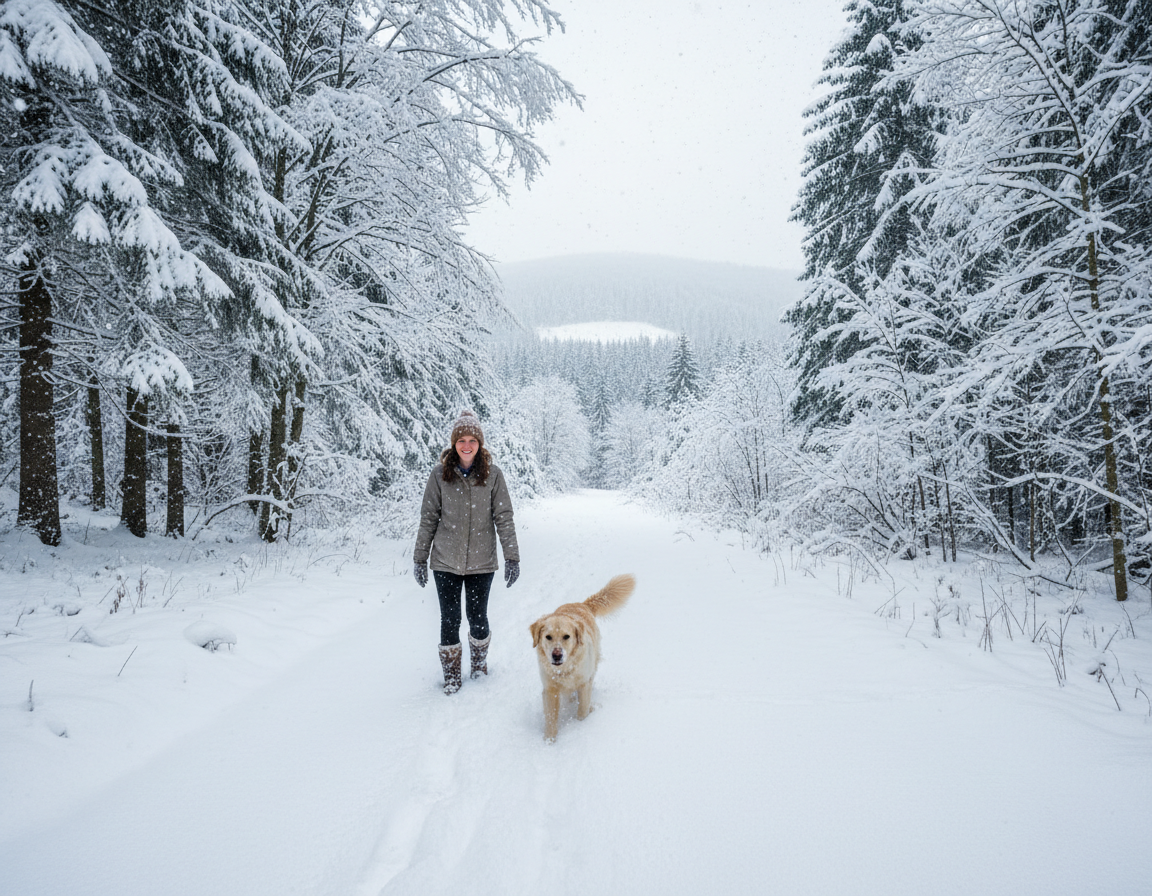 pies-zima-lista-wyposazenia-na-wedrowke pies zima lista wyposażenia na wędrówkę