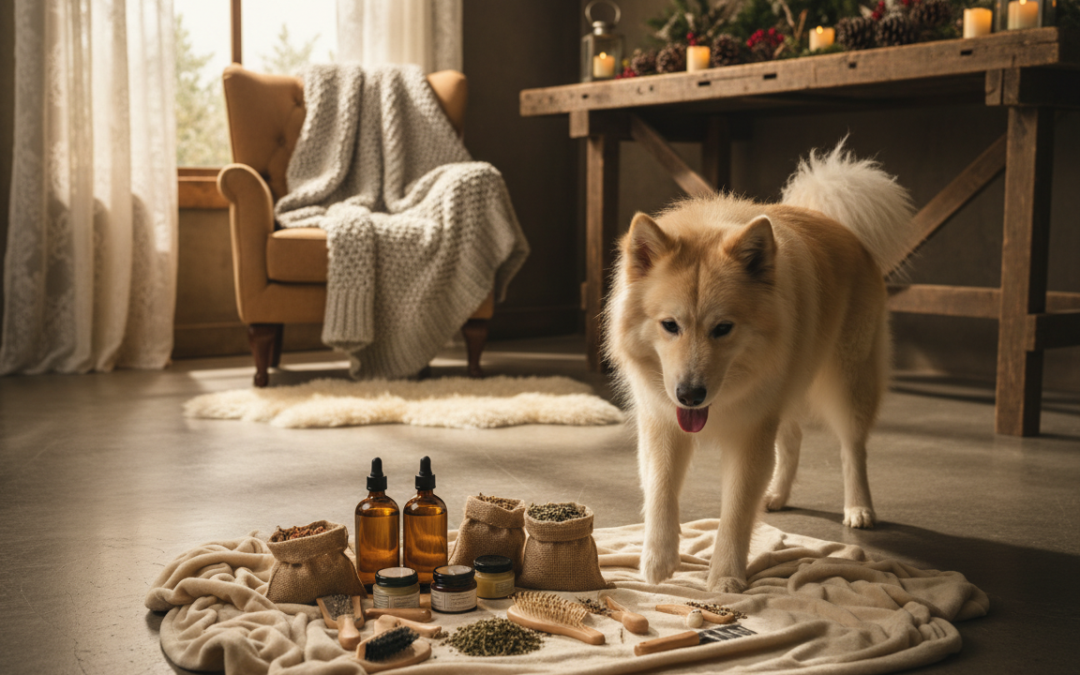 Naturalna pielęgnacja sierści na chłodne dni – co stosować?