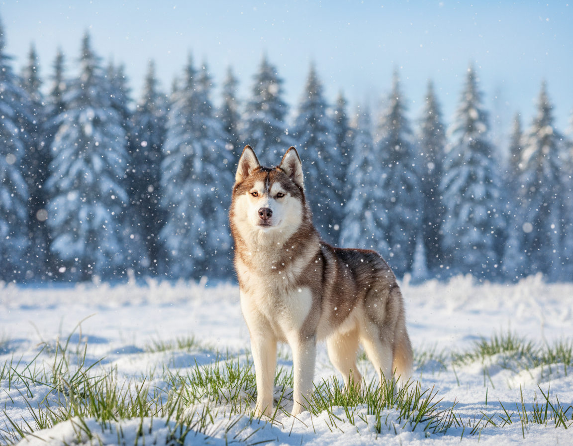 pies zima naturalne wzmacnianie odporności