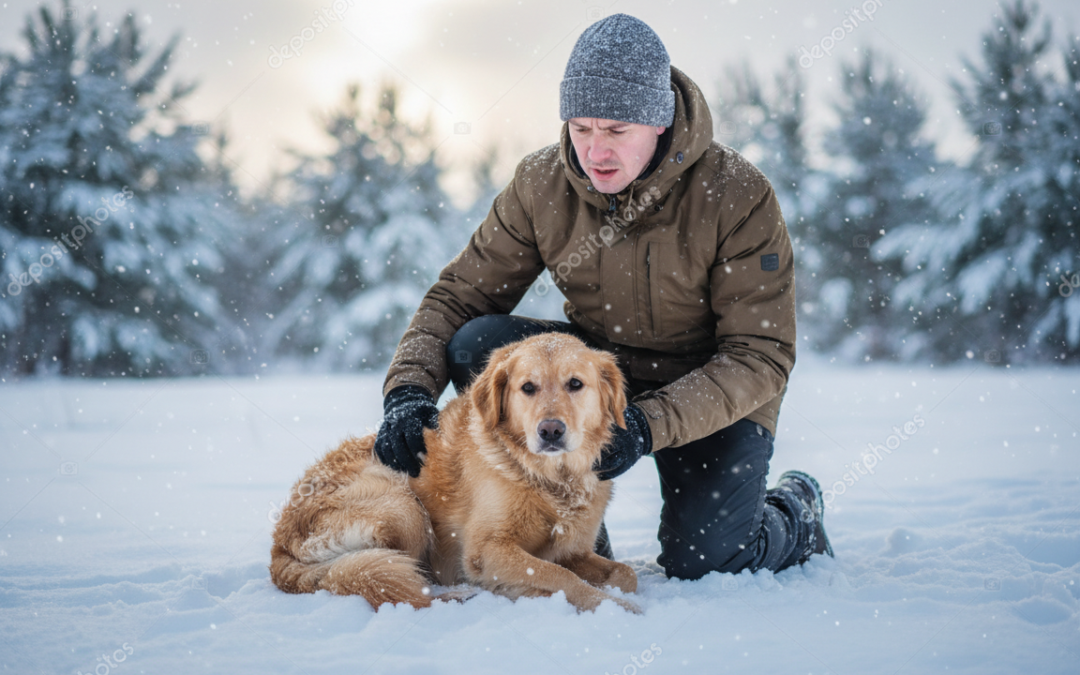 Jak w porę rozpoznać wychłodzenie lub odmrożenie u psa?