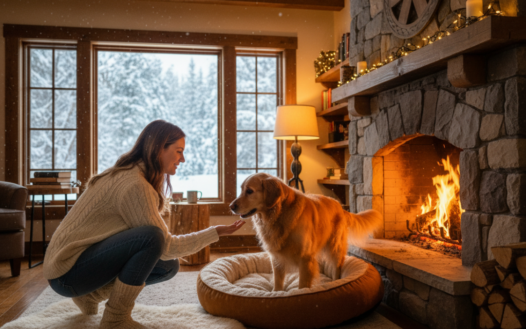 Przyzwyczajanie psa z zewnątrz do domu na zimę – stopniowo i łagodnie