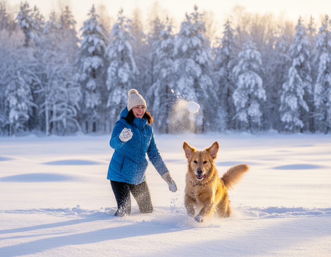 pies-zima-pomysly-na-zastapienie-spaceru-w-domu pies zima pomysły na zastąpienie spaceru w domu