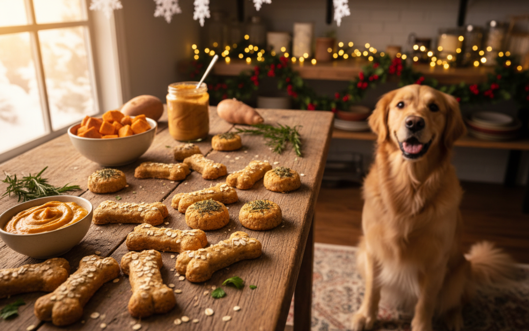 Przygotuj rozgrzewające smakołyki dla psa – zimowe przepisy