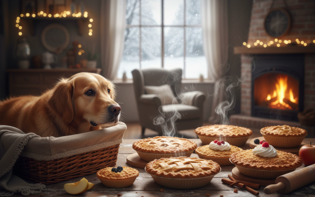 Co zrobić, gdy pies zimą nie chce jeść?