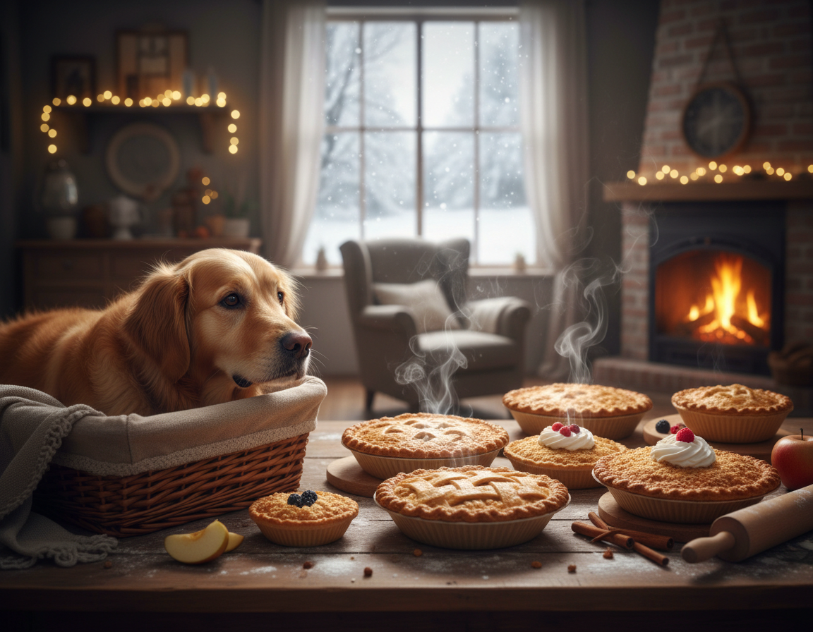 pies zima przywracanie apetytu