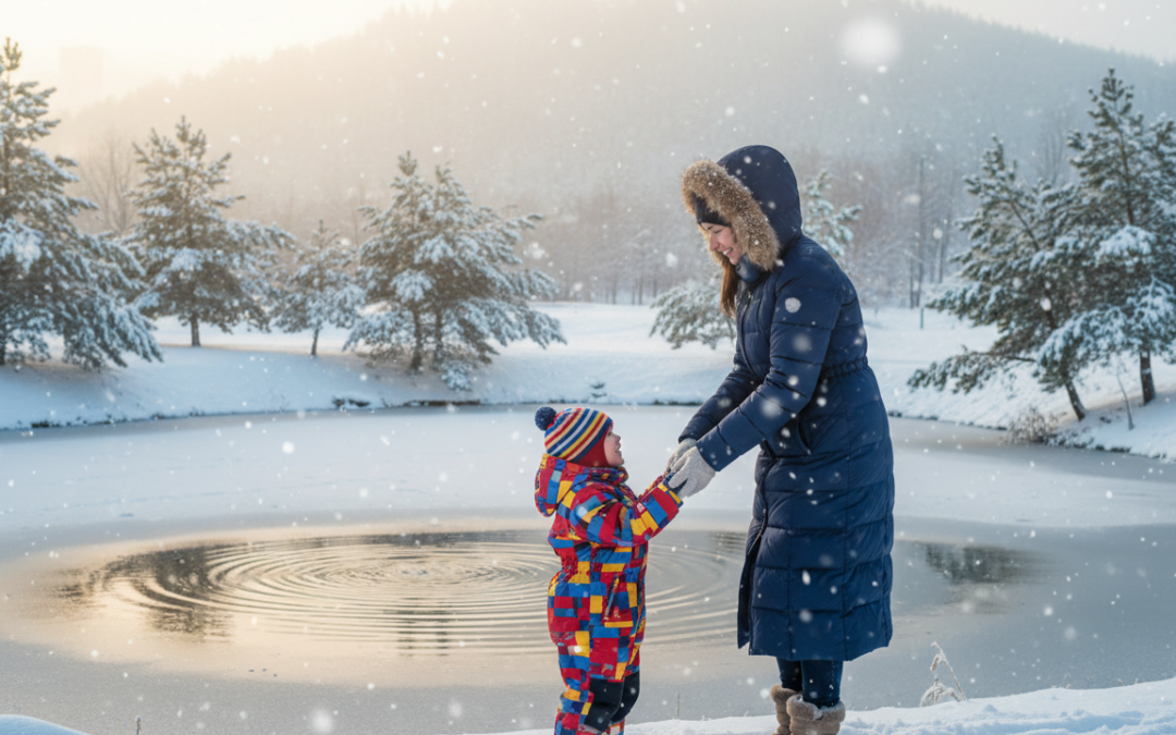 Dlaczego obecność opiekuna jest tak ważna zimą?