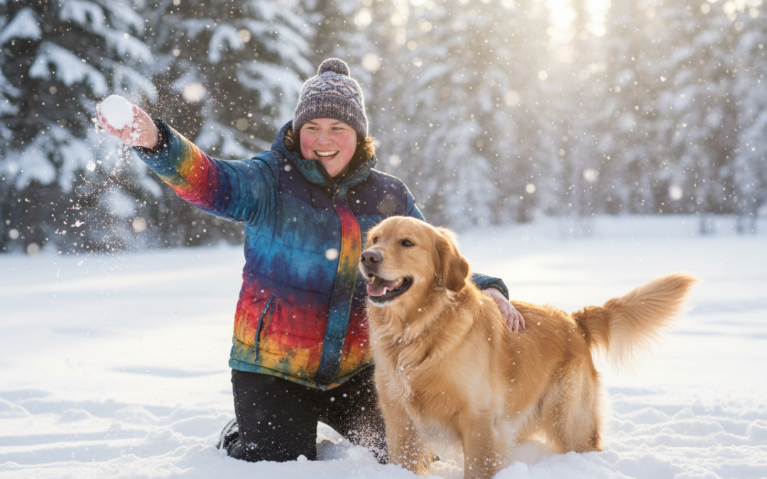 Zabawy budujące więź na chłodne dni – dla psa i opiekuna