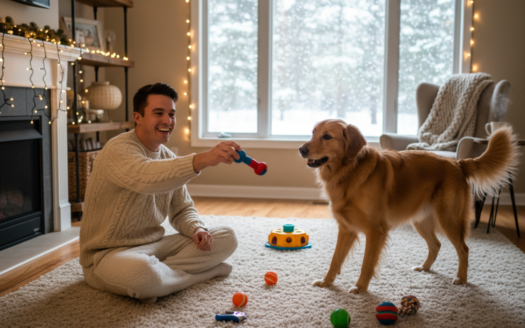 Wychowanie przez zabawę – domowe metody na zimowe miesiące