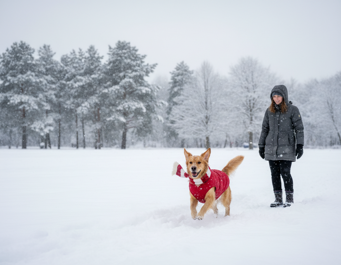 pies-zima-zapobieganie-urazom pies zima zapobieganie urazom