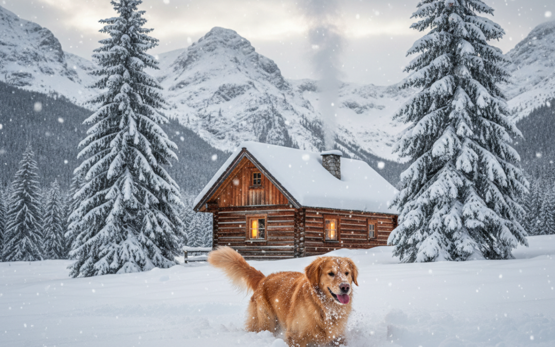 W góry z psem zimą? – Na co zwrócić uwagę