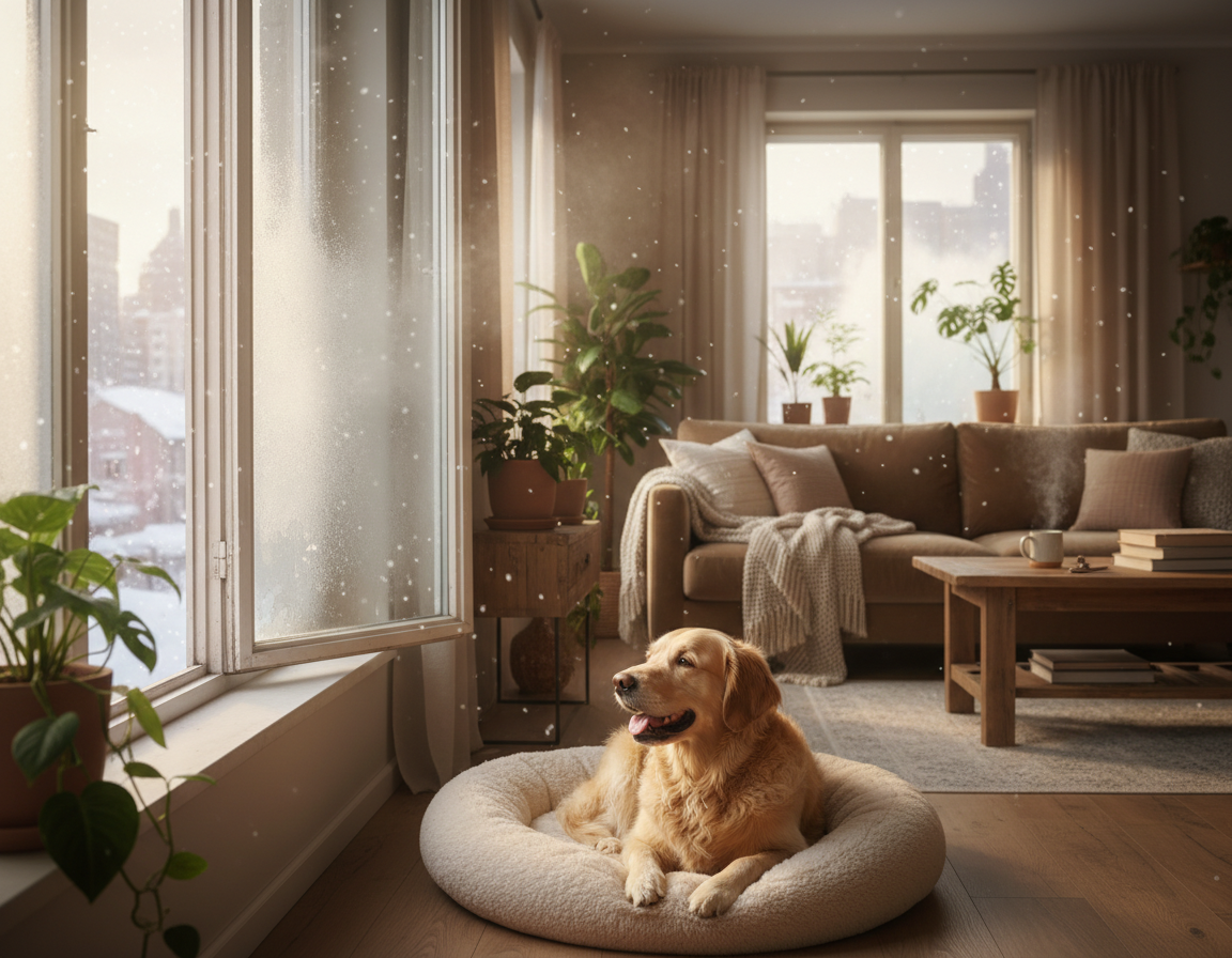 pies-zima-znaczenie-wietrzenia pies zima znaczenie wietrzenia