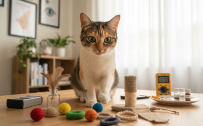 Pomiar zdolności sensorycznych kota – Wszystko, co musisz o tym wiedzieć!