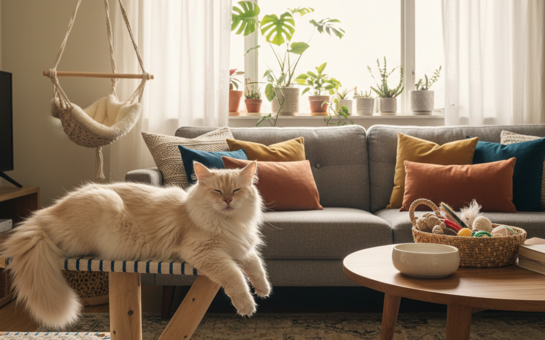 Pomysły na aranżację wnętrz przyjaznych kotu – Wszystko, co musisz o tym wiedzieć!