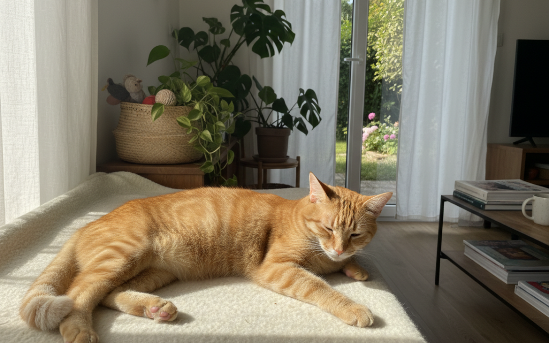 Okres sjesty u kota – Wszystko, co musisz o tym wiedzieć!