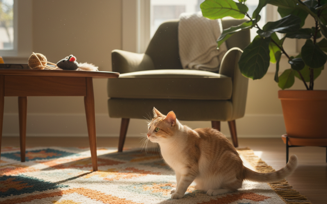 Przystosowanie kota do nowych sytuacji – Wszystko, co musisz o tym wiedzieć!