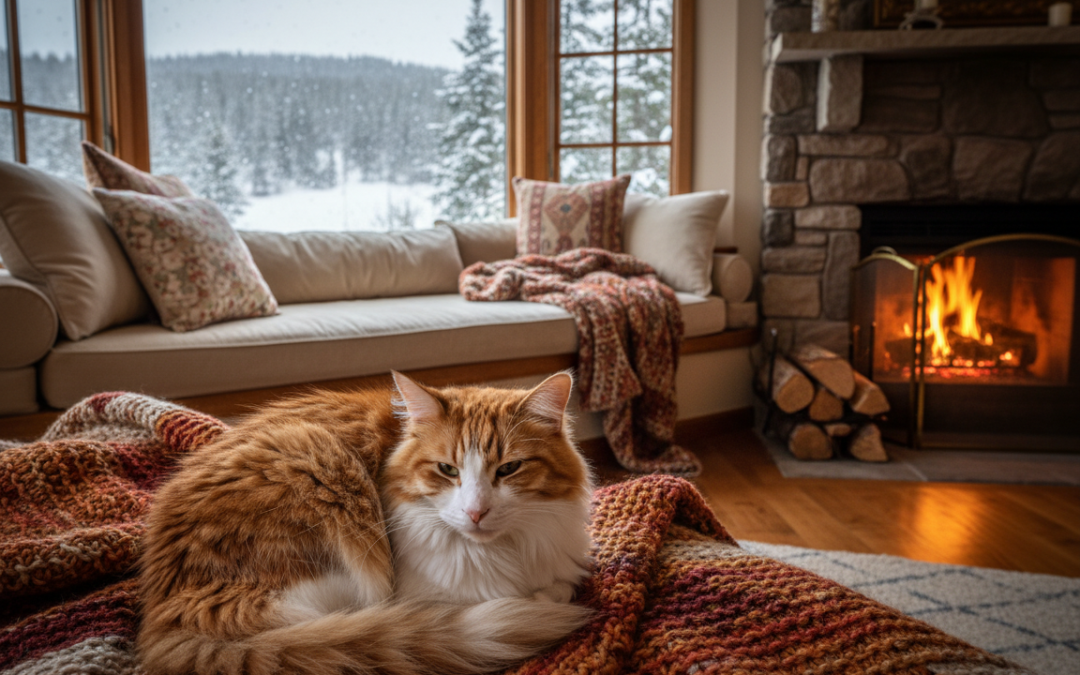 Przystosowanie kota do zimna – Wszystko, co musisz o tym wiedzieć!