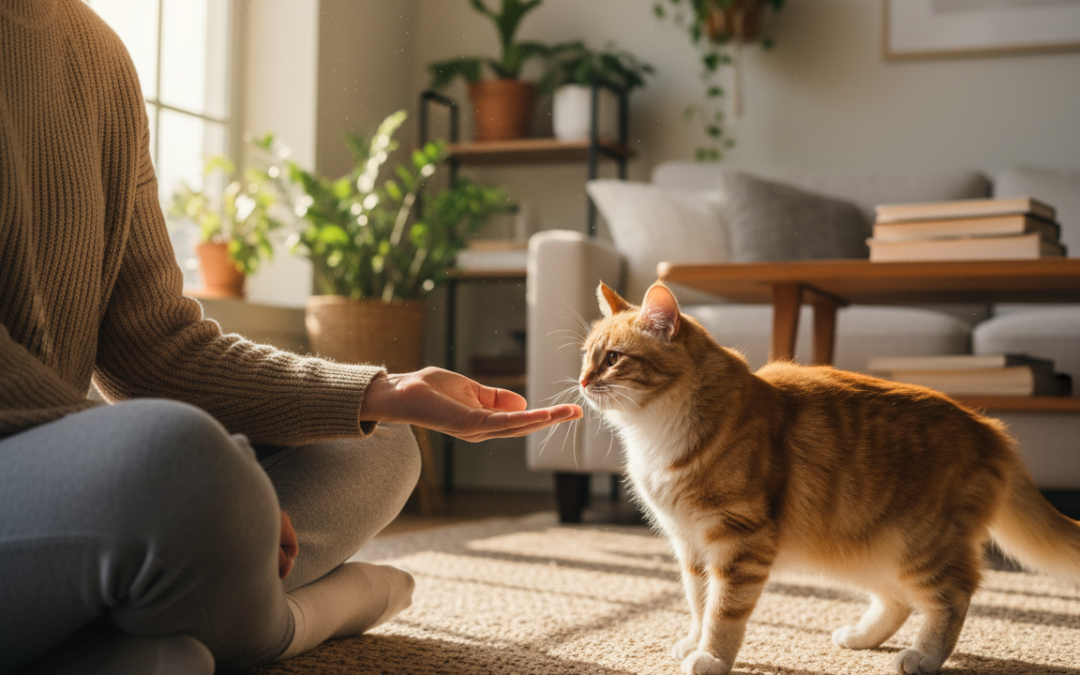 Przyzwyczajanie kota do ludzkiego dotyku – Wszystko, co musisz o tym wiedzieć!