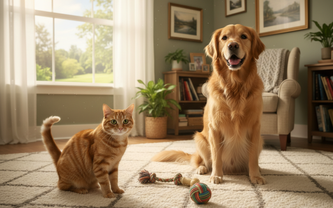 Przyzwyczajanie kota do psa – Wszystko, co musisz o tym wiedzieć!