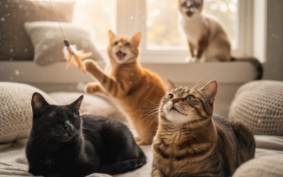 Blog o kotach 18 Rodzaje miauczenia kota – Wszystko, co musisz o tym wiedzieć!