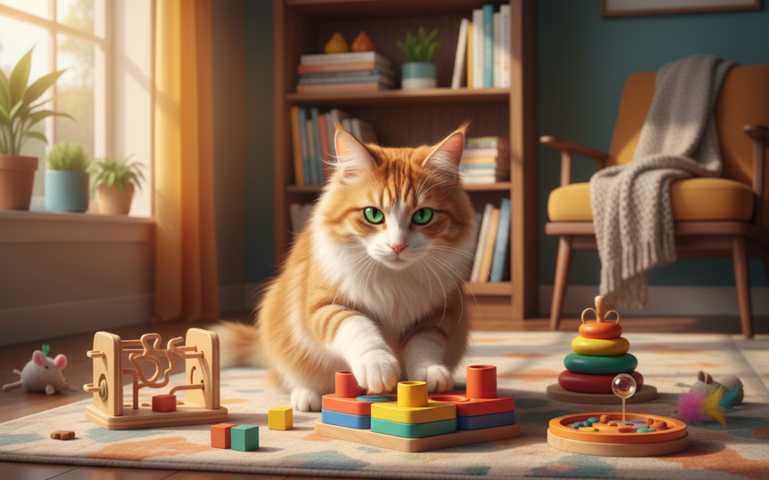 Rozwijanie szybkiego myślenia u kota – Wszystko, co musisz o tym wiedzieć!