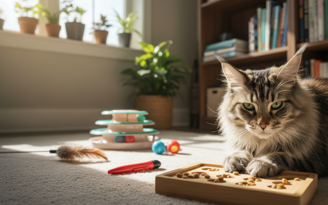 Rozwijanie zdolności poznawczych kota – Wszystko, co musisz o tym wiedzieć!