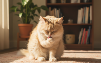 Rytuały higieniczne kota – Wszystko, co musisz o tym wiedzieć!