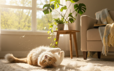 Blog o kotach 22 Sezonowe linienie kota – Wszystko, co musisz o tym wiedzieć!