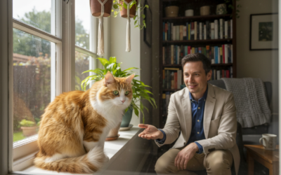 Stosunek kota do obcych ludzi – Wszystko, co musisz o tym wiedzieć!