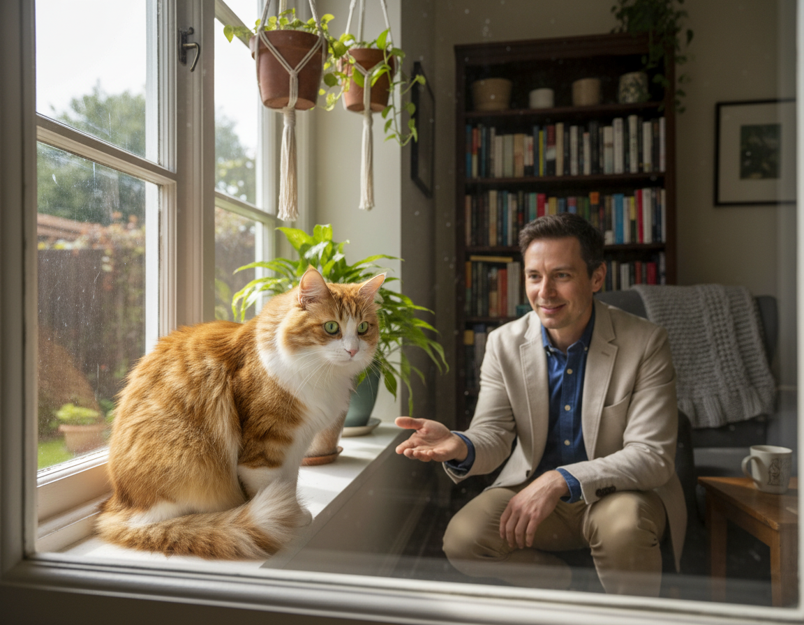 Stosunek kota do obcych ludzi – Wszystko, co musisz o tym wiedzieć!