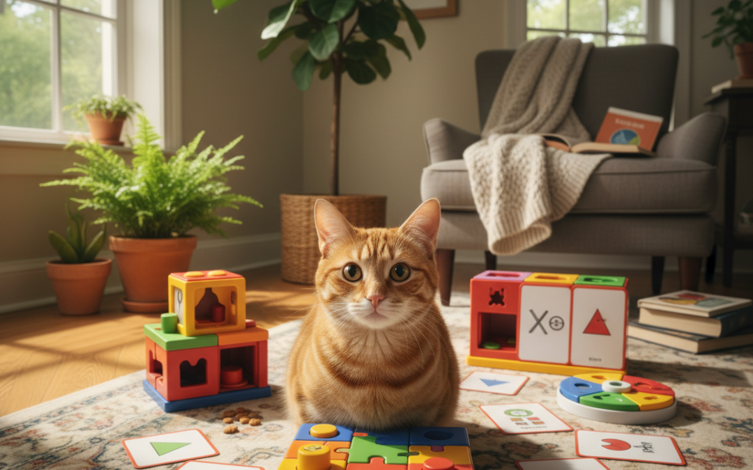 Trening pamięci u kota – Wszystko, co musisz o tym wiedzieć!