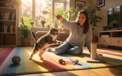 Trening przeciwko siedzącemu trybowi życia kota – Wszystko, co musisz o tym wiedzieć!