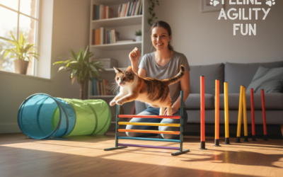 Blog o kotach 20 Trening zręcznościowy dla kota – Wszystko, co musisz o tym wiedzieć!