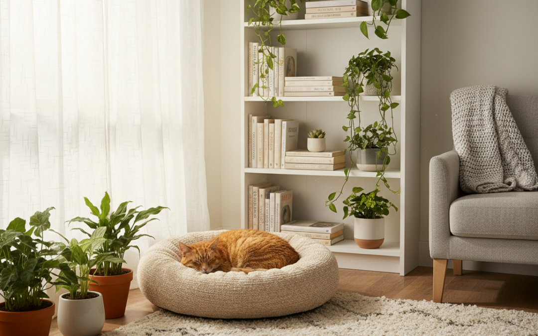 Umiejscowienie legowiska dla kota – Wszystko, co musisz o tym wiedzieć!