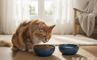 Utrzymywanie regularnego karmienia kota – Wszystko, co musisz o tym wiedzieć!