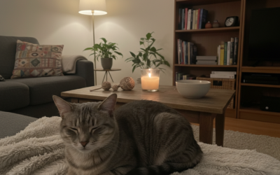 Wieczorne czynności wyciszające dla kota – Wszystko, co musisz o tym wiedzieć!
