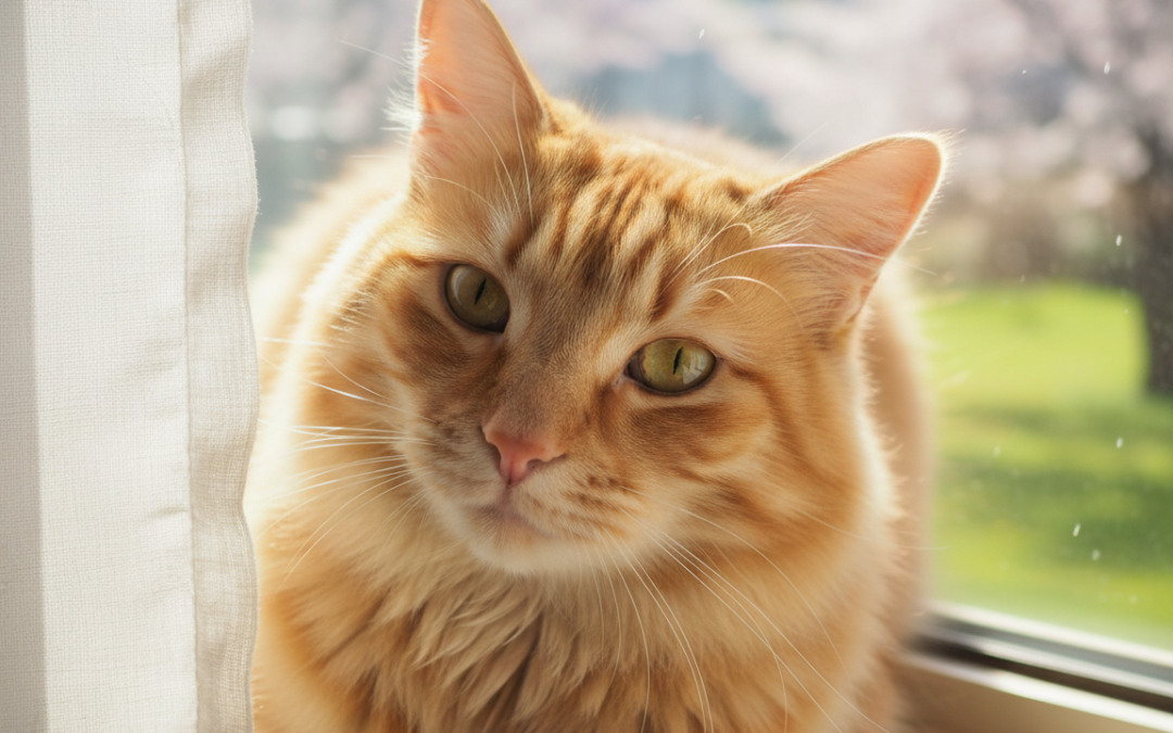 Wiosenna alergia u kota – Wszystko, co musisz o tym wiedzieć!