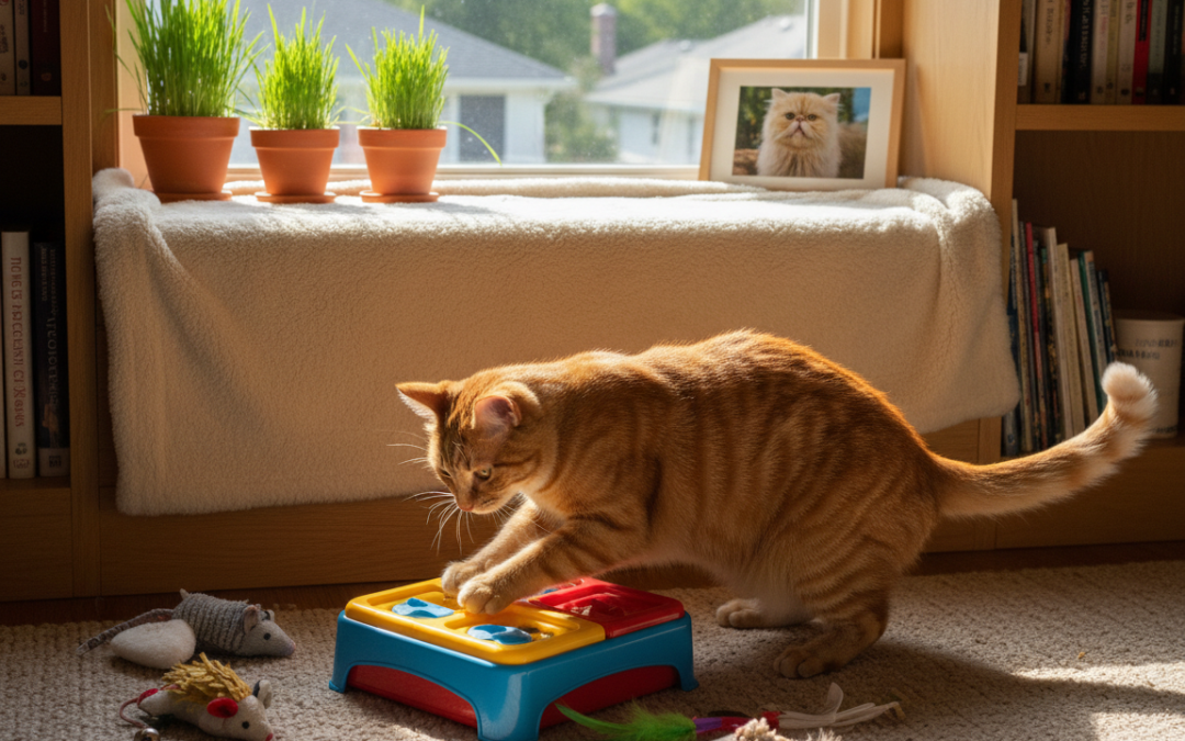 Zabawki rozwijające inteligencję kota – Wszystko, co musisz o tym wiedzieć!