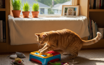 Zabawki rozwijające inteligencję kota – Wszystko, co musisz o tym wiedzieć!