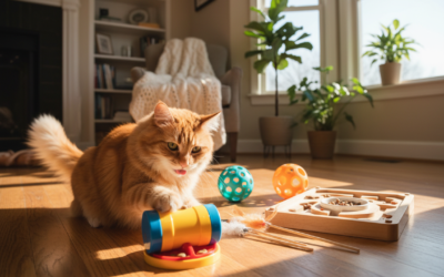 Zabawki rozwijające rozwiązywanie problemów u kota – Wszystko, co musisz o tym wiedzieć!