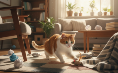 Zabawy w szukanie ukrytych przedmiotów dla kota – Wszystko, co musisz o tym wiedzieć!