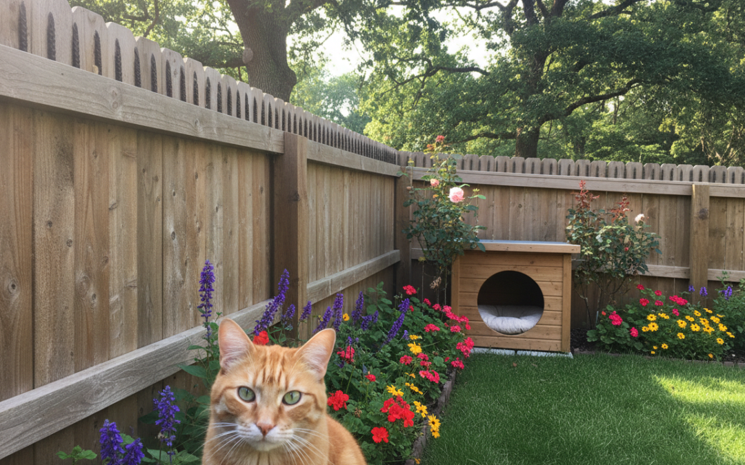 Zabezpieczenie ogrodzenia dla kota – Wszystko, co musisz o tym wiedzieć!